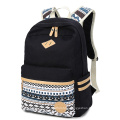 High Quality Canvas Material Backpacks for School Campus School Bags, Canvas Bag